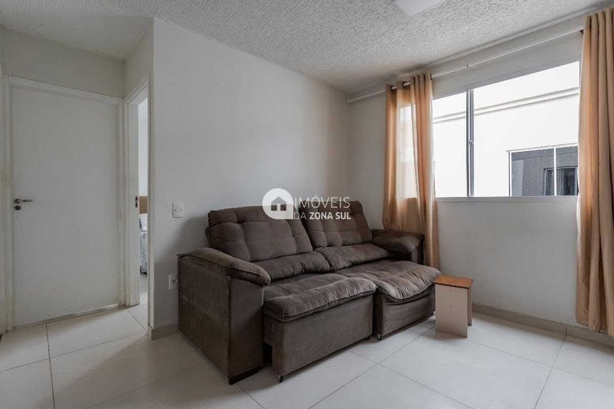 Apartamento à venda com 2 quartos, 41m² - Foto 2