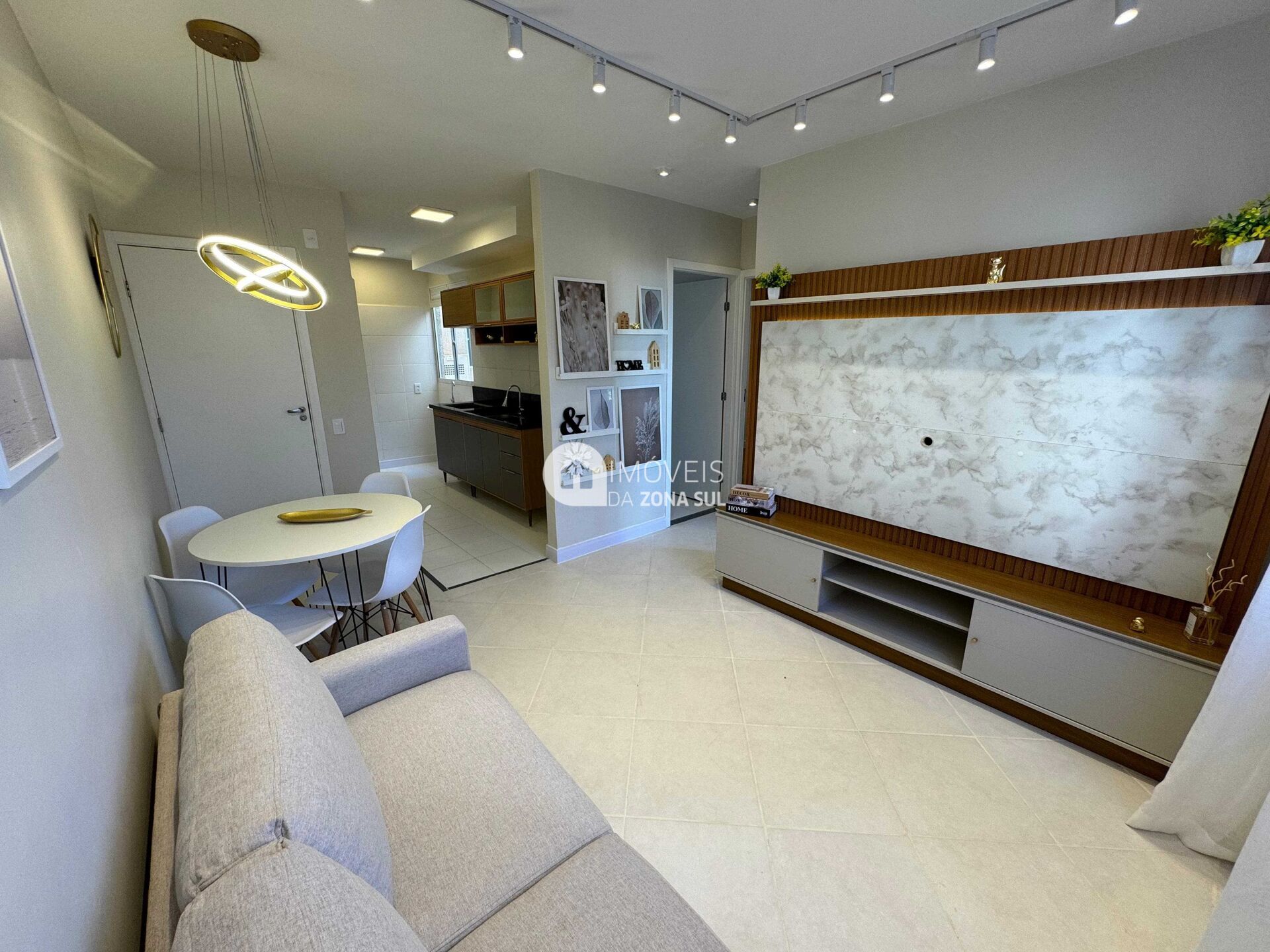Apartamento à venda com 2 quartos, 41m² - Foto 2