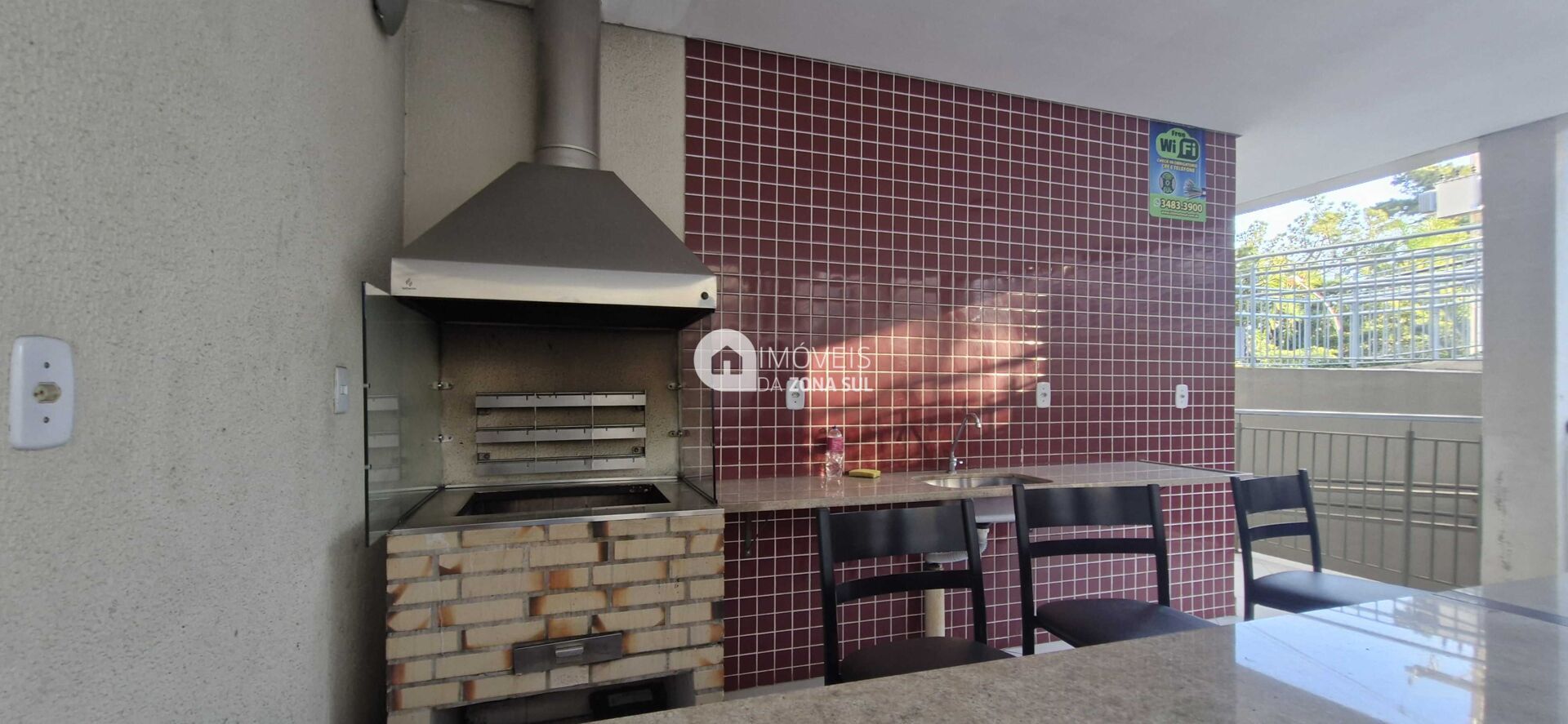 Apartamento à venda com 2 quartos, 41m² - Foto 3