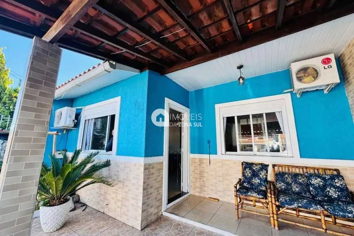 Casa, 3 quartos, 62 m² - Foto 1