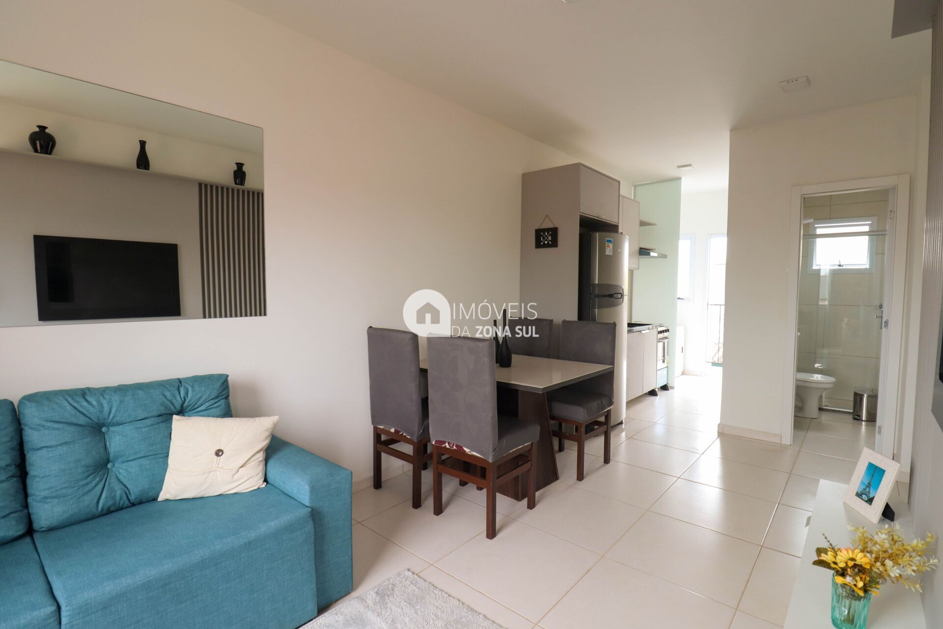 Apartamento à venda com 2 quartos, 44m² - Foto 4