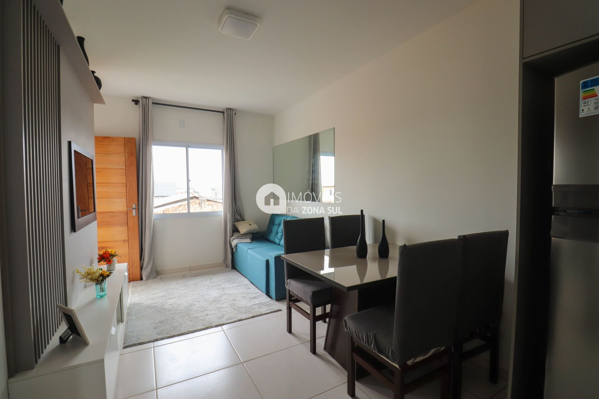 Apartamento à venda com 2 quartos, 44m² - Foto 3