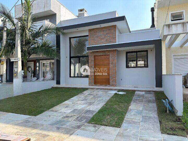 Casa à venda com 3 quartos, 95m² - Foto 2