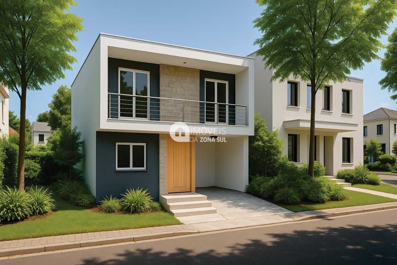 Sobrado, 3 quartos, 186 m² - Foto 1