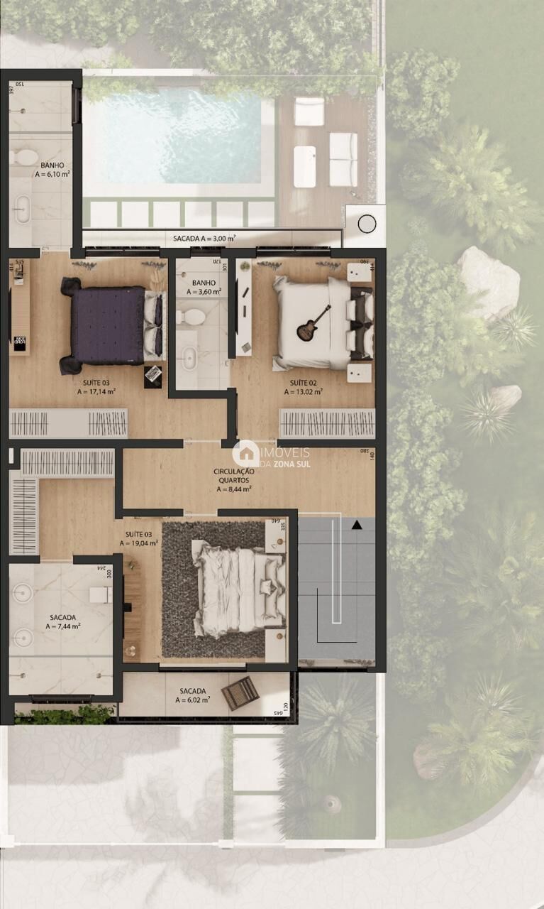 Casa à venda com 3 quartos, 188m² - Foto 29