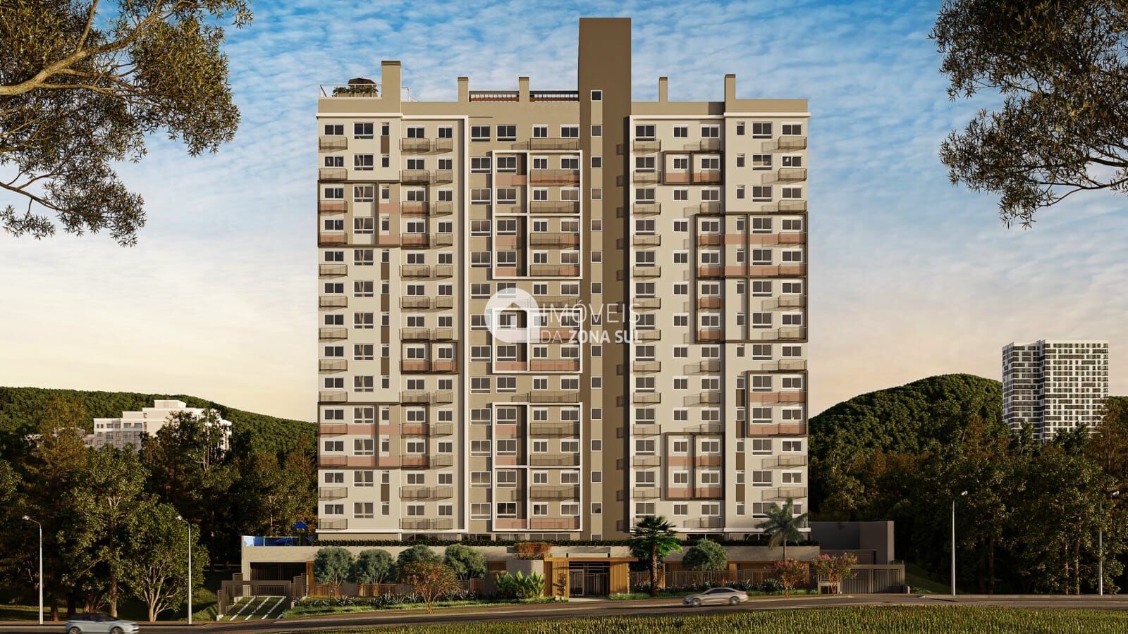 Apartamento, 2 quartos, 45 m² - Foto 2