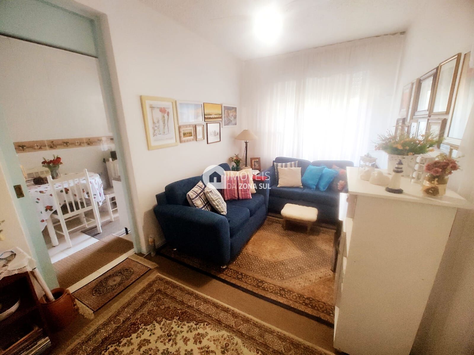 Apartamento à venda com 1 quarto, 40m² - Foto 1