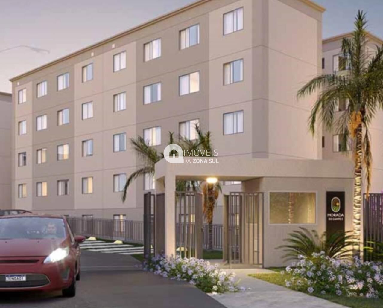 Apartamento, 2 quartos, 41 m² - Foto 1