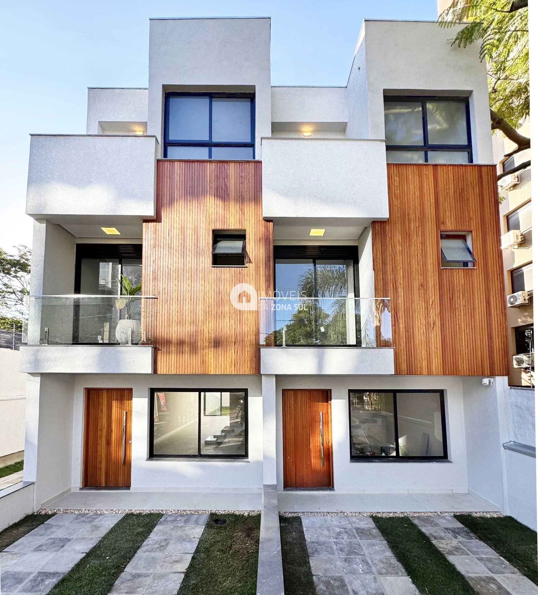 Sobrado, 3 quartos, 76 m² - Foto 1