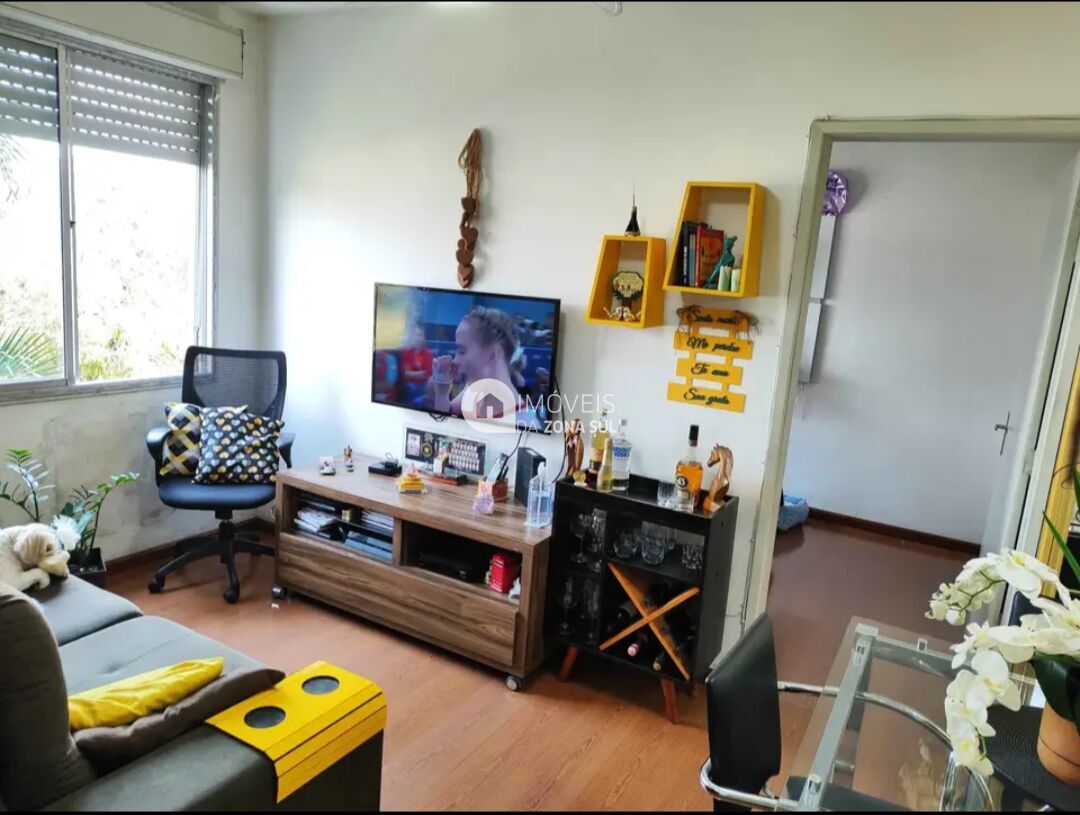 Apartamento à venda com 1 quarto, 37m² - Foto 2