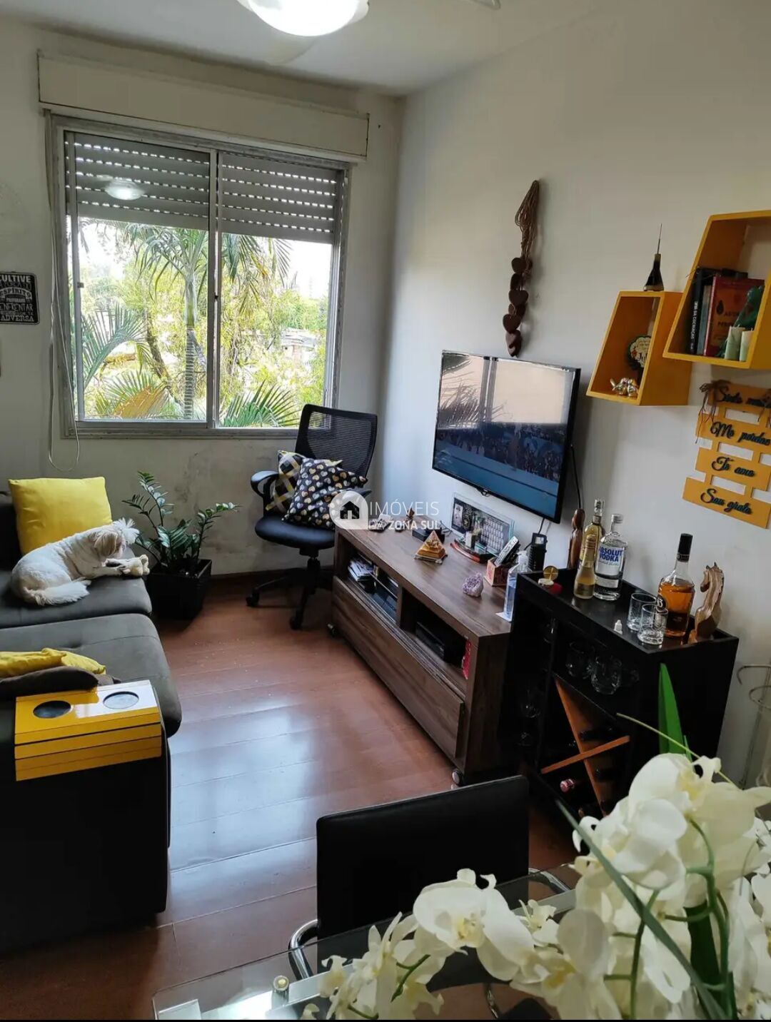 Apartamento à venda com 1 quarto, 37m² - Foto 1