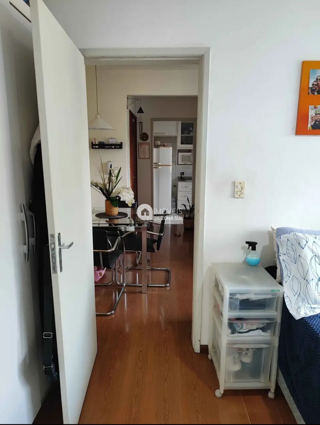 Apartamento à venda com 1 quarto, 37m² - Foto 7