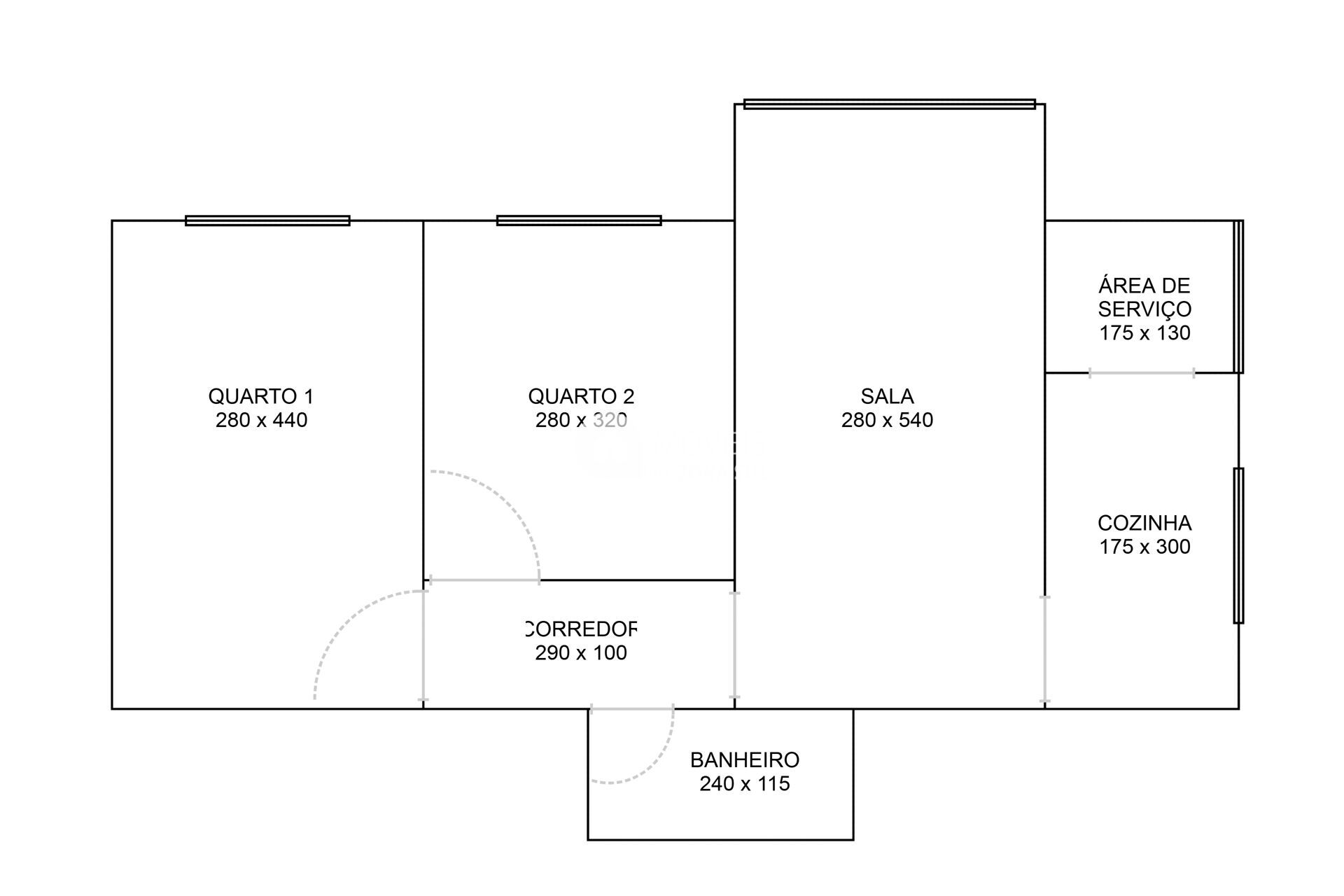 Apartamento, 2 quartos, 60 m² - Foto 27