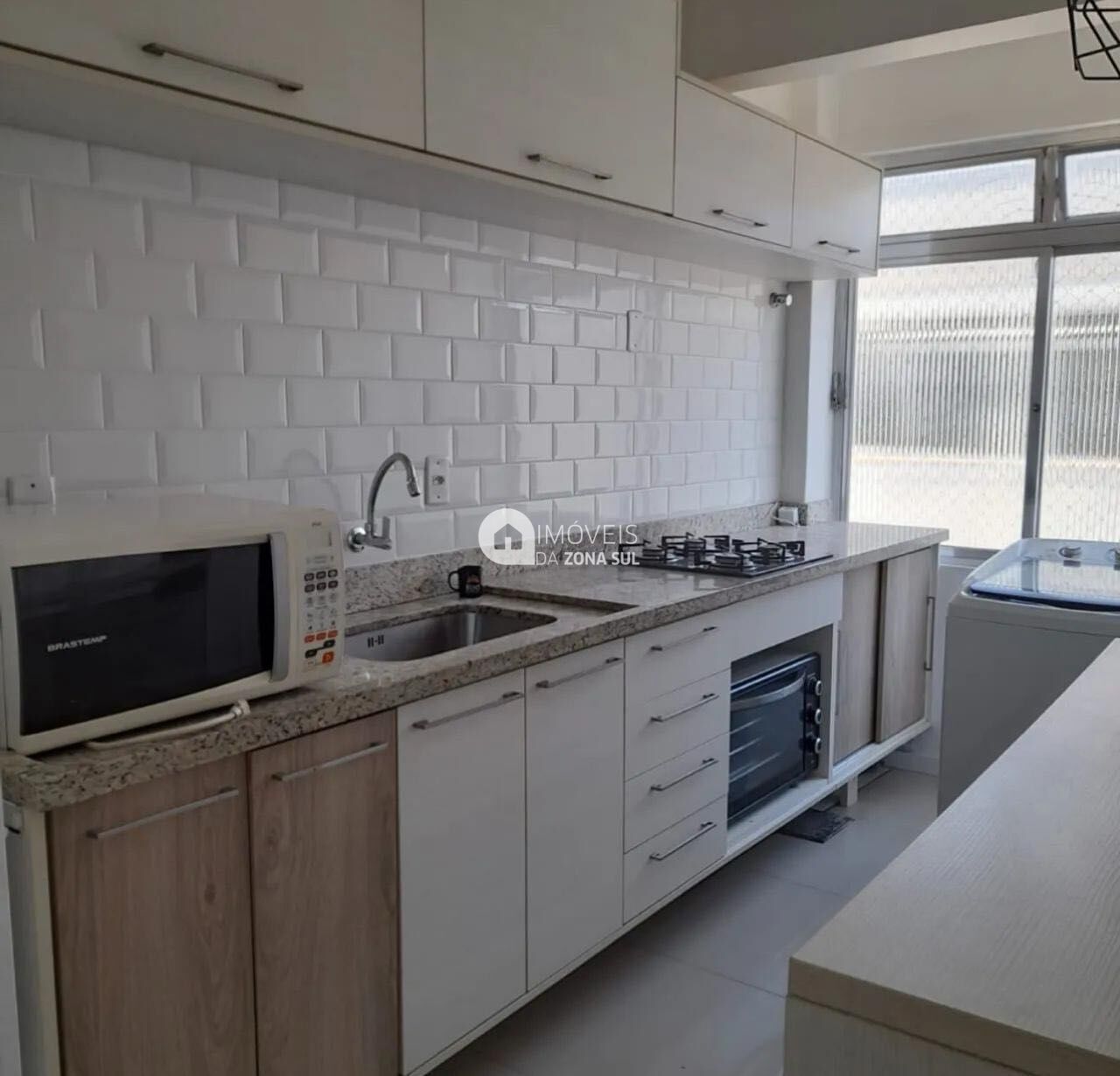 Apartamento à venda com 1 quarto, 47m² - Foto 2