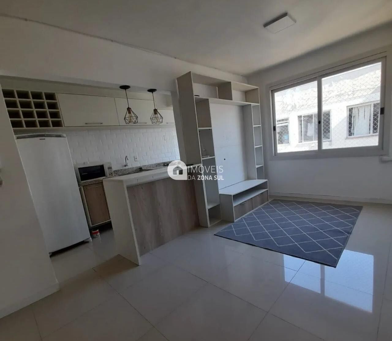 Apartamento à venda com 1 quarto, 47m² - Foto 3