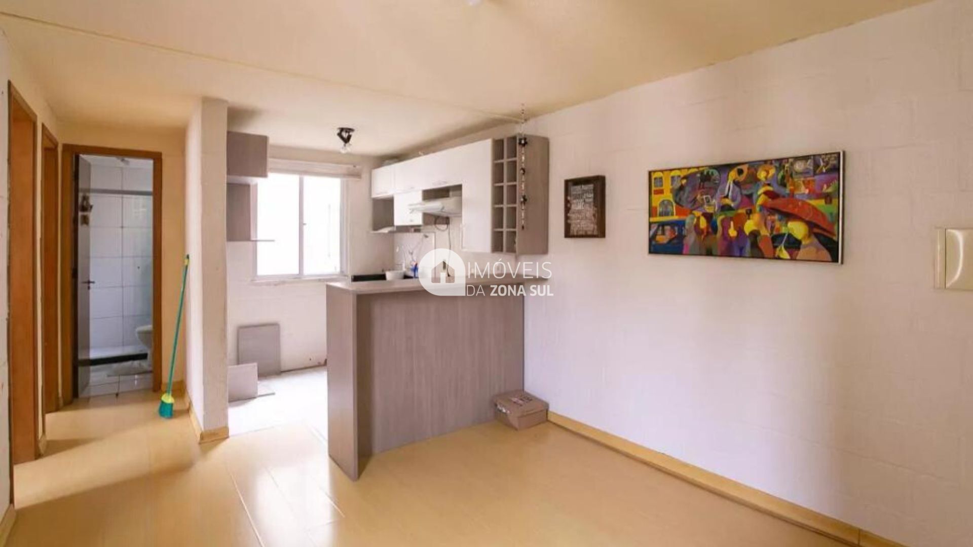 Apartamento à venda com 2 quartos, 38m² - Foto 1