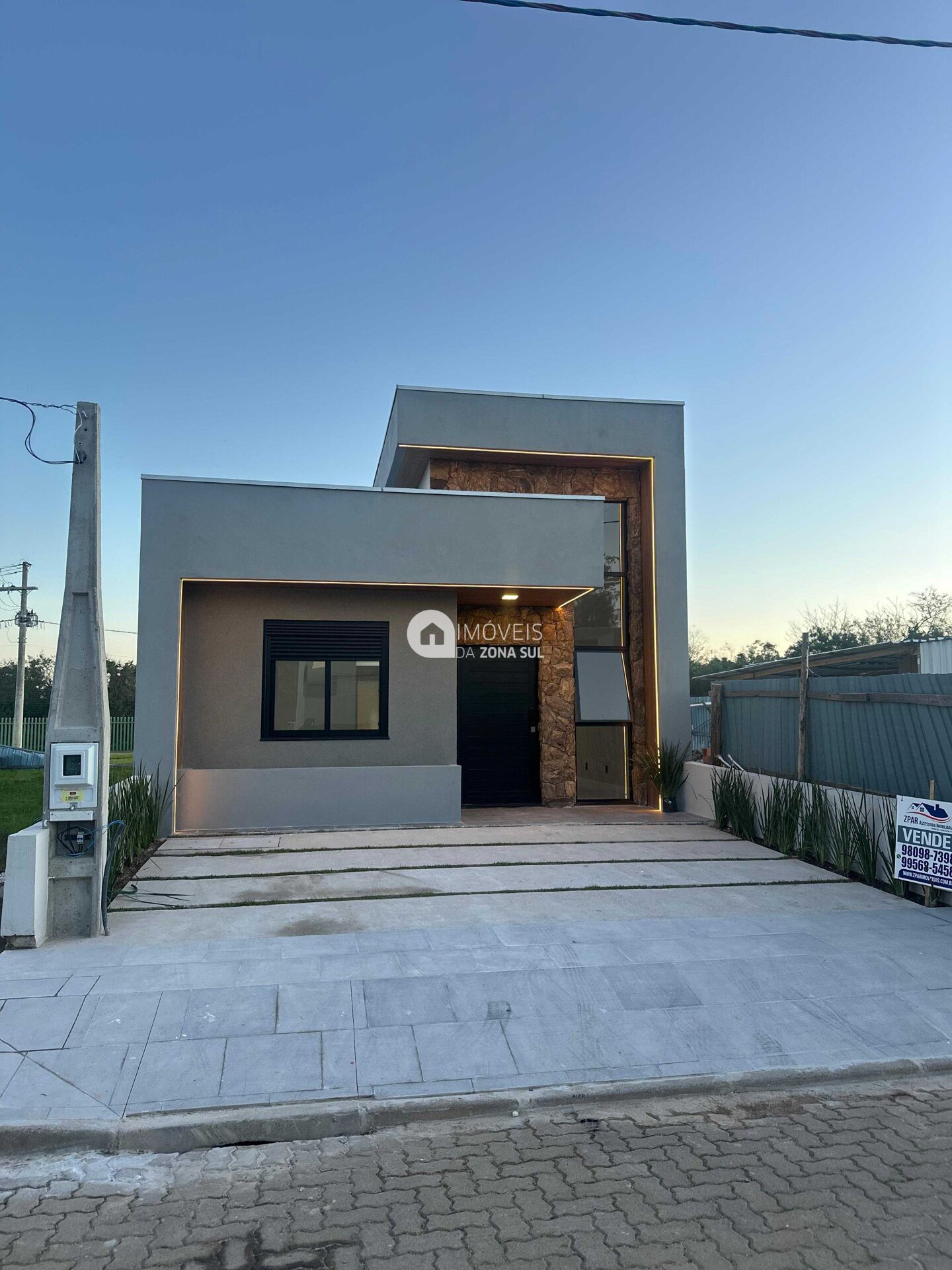 Casa, 3 quartos, 88 m² - Foto 1