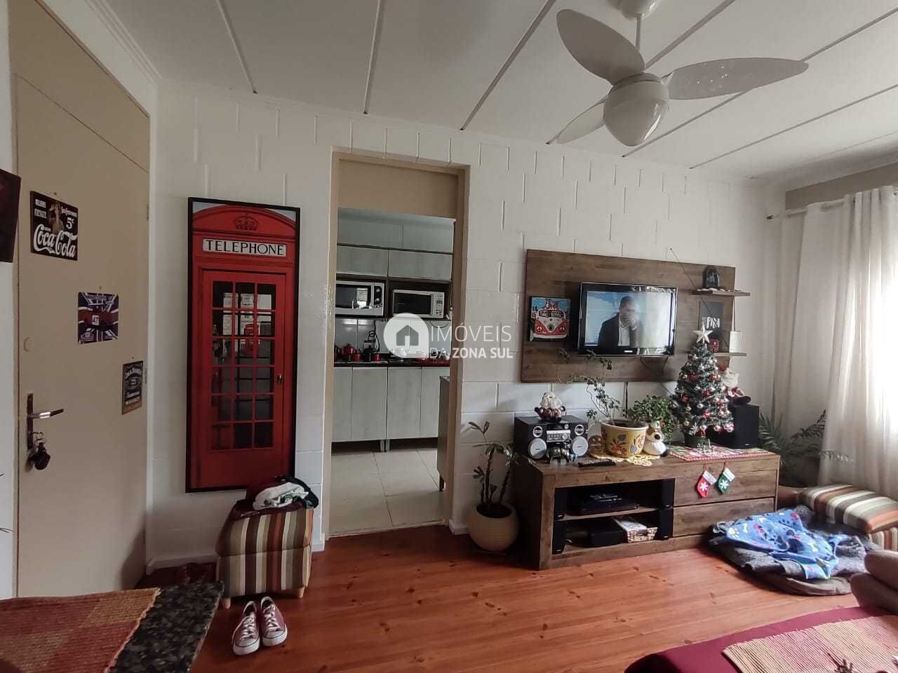 Apartamento à venda com 1 quarto, 41m² - Foto 3