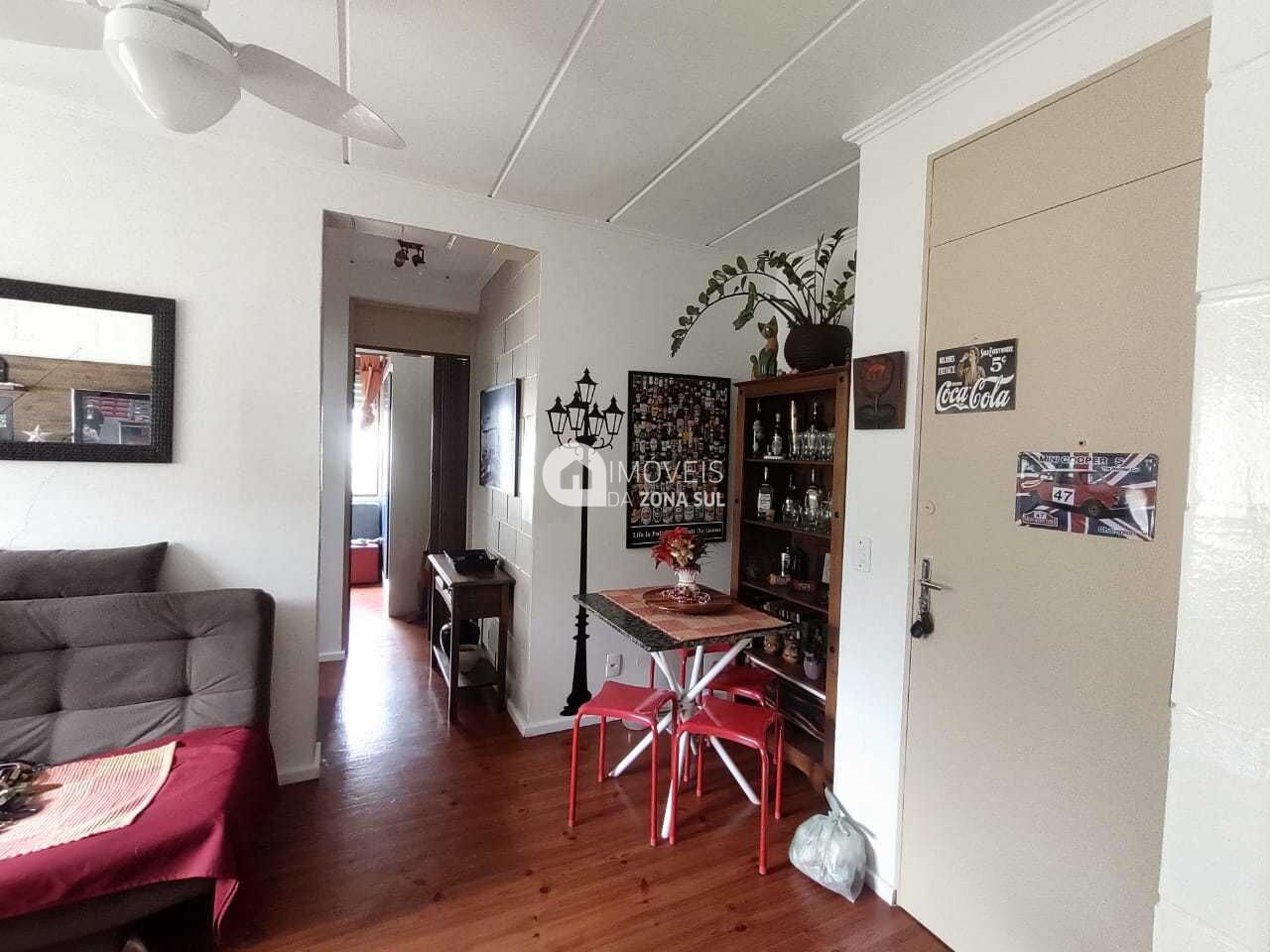 Apartamento à venda com 1 quarto, 41m² - Foto 1