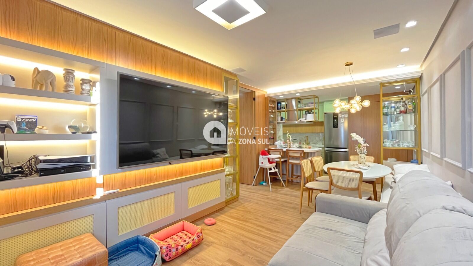 Apartamento à venda com 3 quartos, 76m² - Foto 1