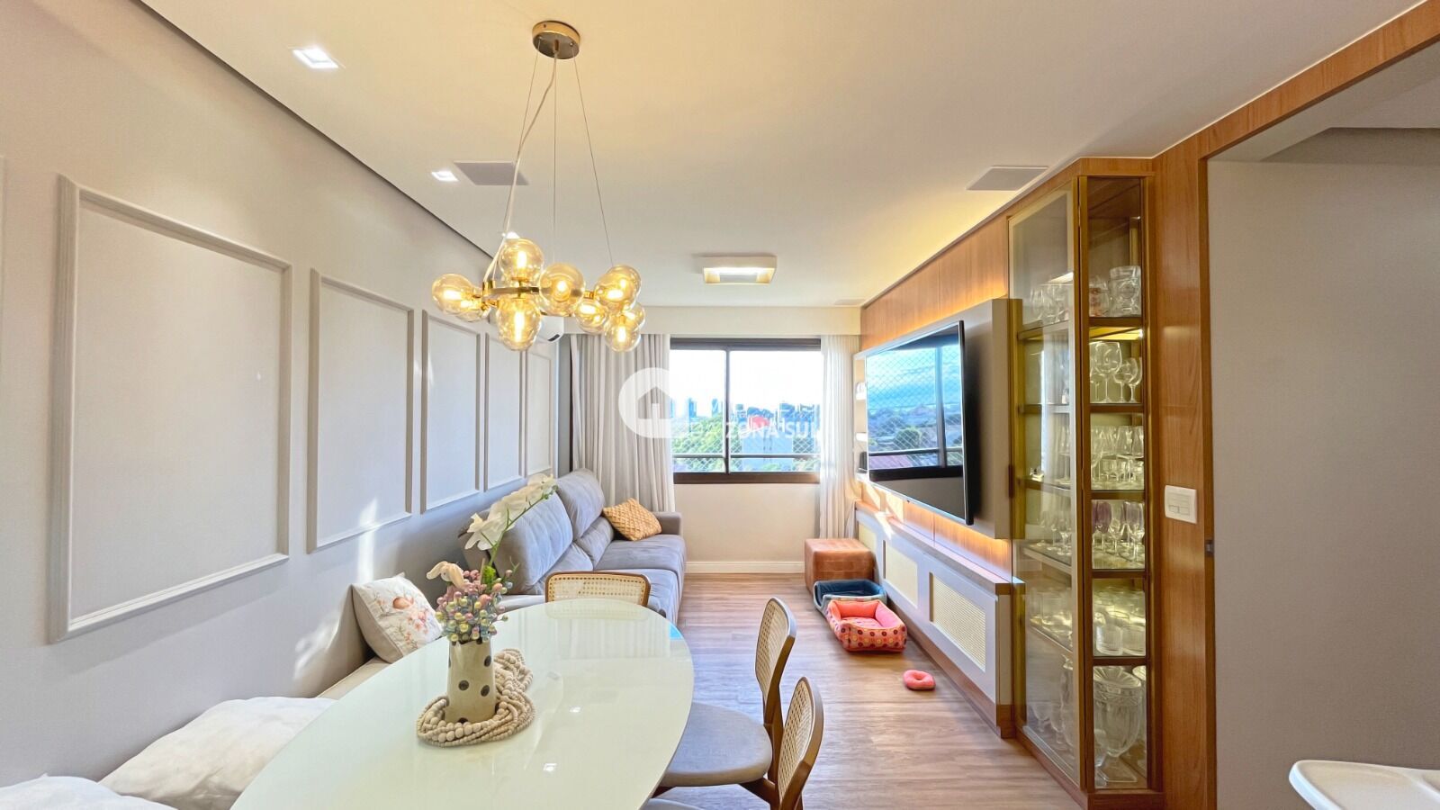 Apartamento à venda com 3 quartos, 76m² - Foto 2