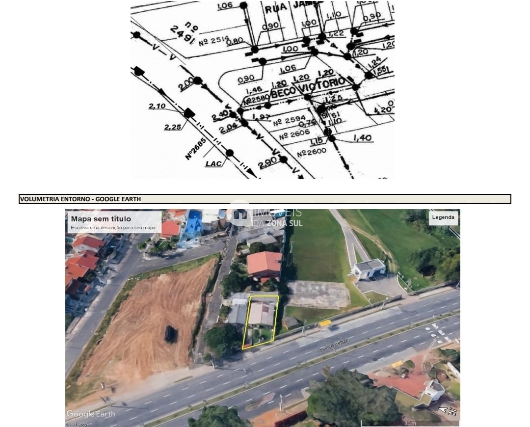 Terreno à venda, 282m² - Foto 3