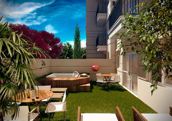 As Vantagens de Adquirir um Apartamento Garden