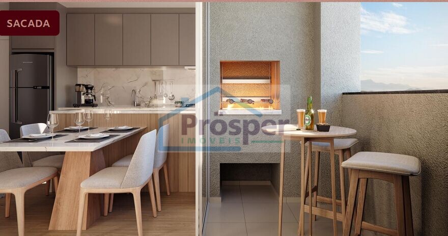 Apartamento de 2 quartos, 51m² no bairro Santo Antônio, em Joinville | Eu Corretor