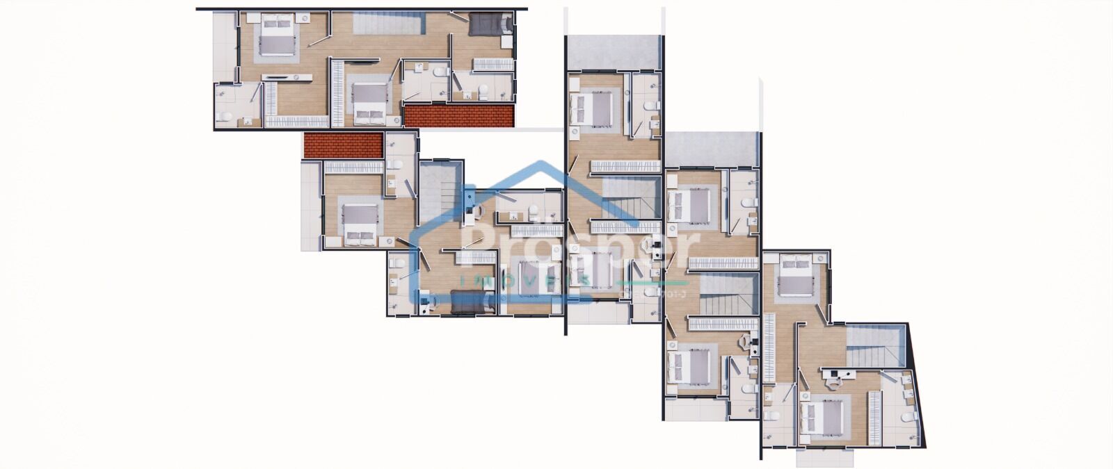 Casa de 2 quartos, 92m² no bairro Saguaçu, em Joinville | Eu Corretor