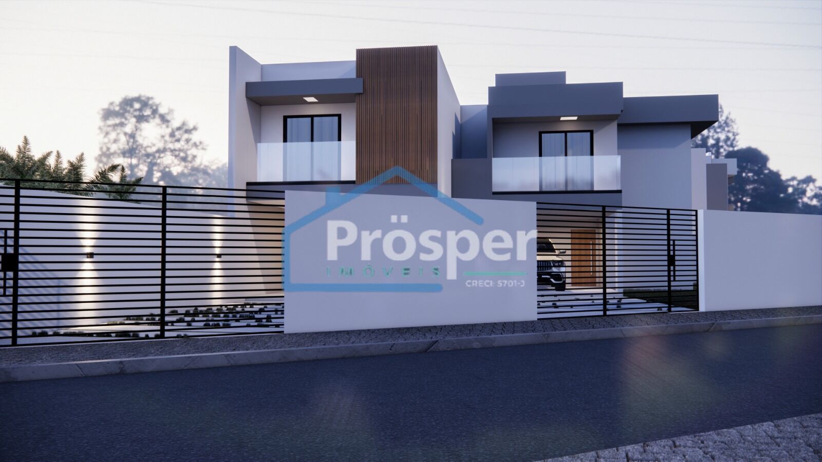 Casa de 2 quartos, 92m² no bairro Saguaçu, em Joinville | Eu Corretor