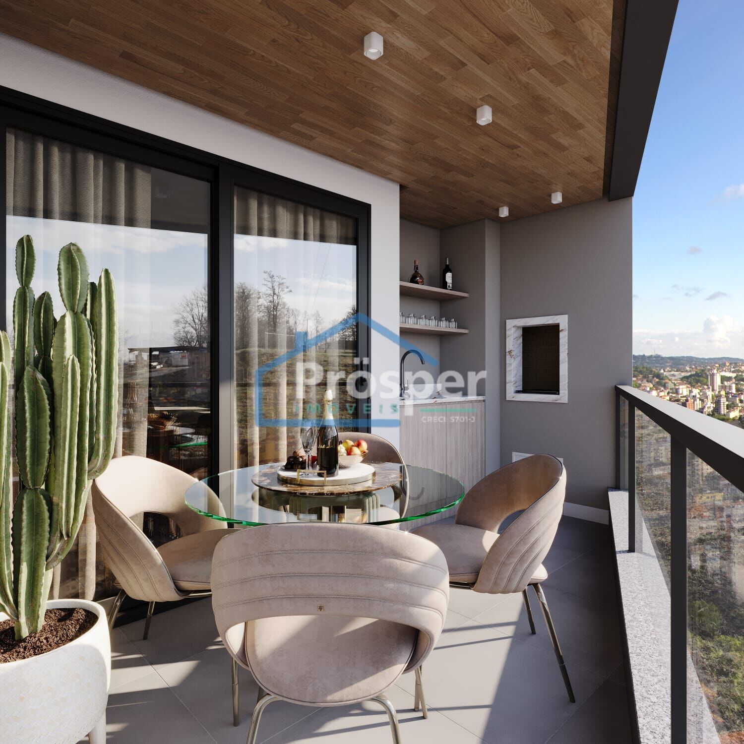 Apartamento de 2 quartos, 71m² no bairro Saguaçu, em Joinville | Eu Corretor