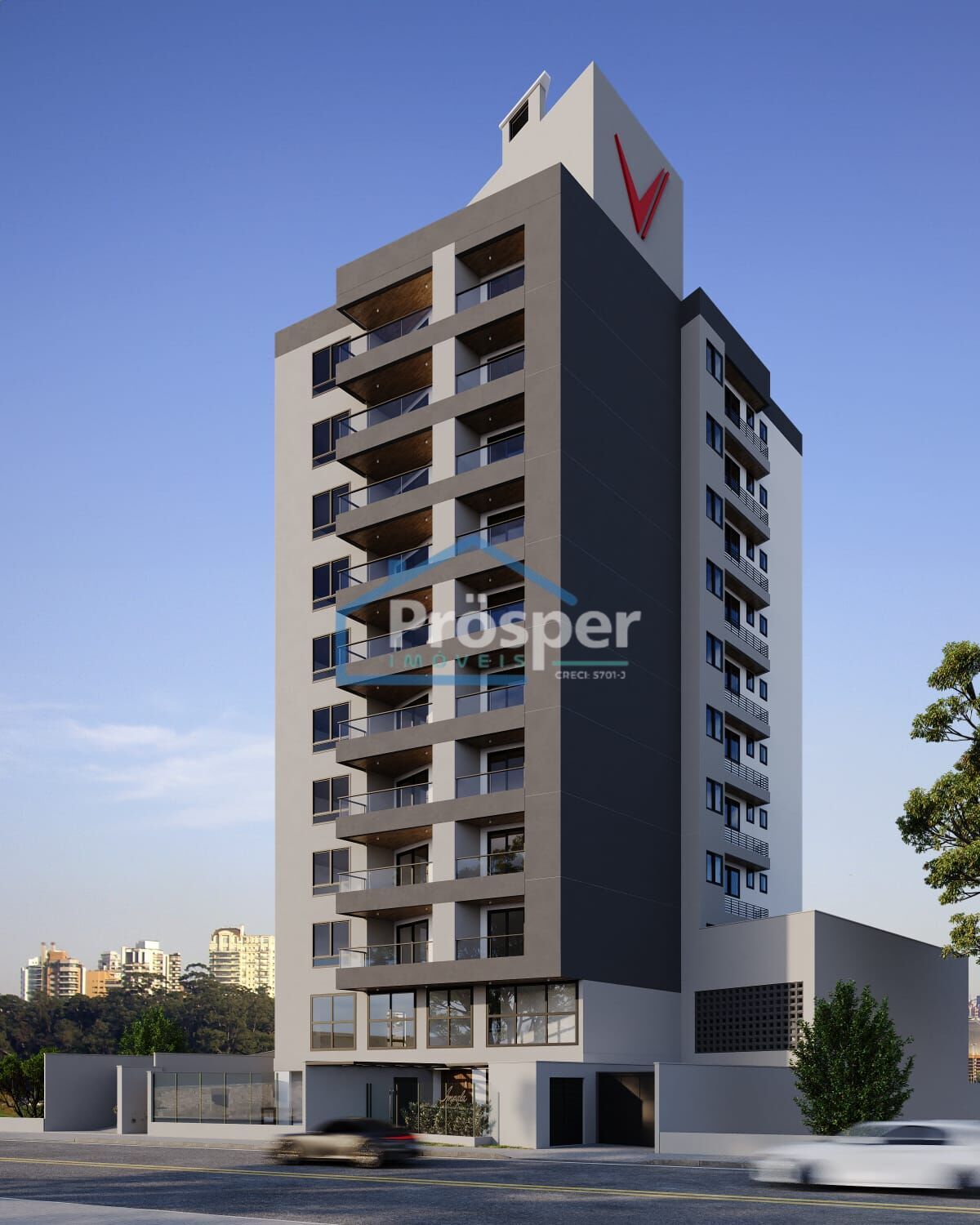 Apartamento de 2 quartos, 71m² no bairro Saguaçu, em Joinville | Eu Corretor
