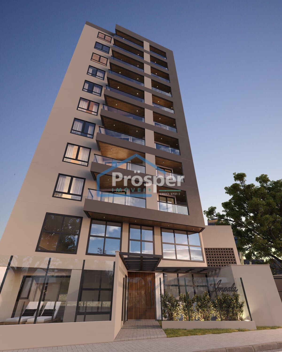 Apartamento de 2 quartos, 71m² no bairro Saguaçu, em Joinville | Eu Corretor