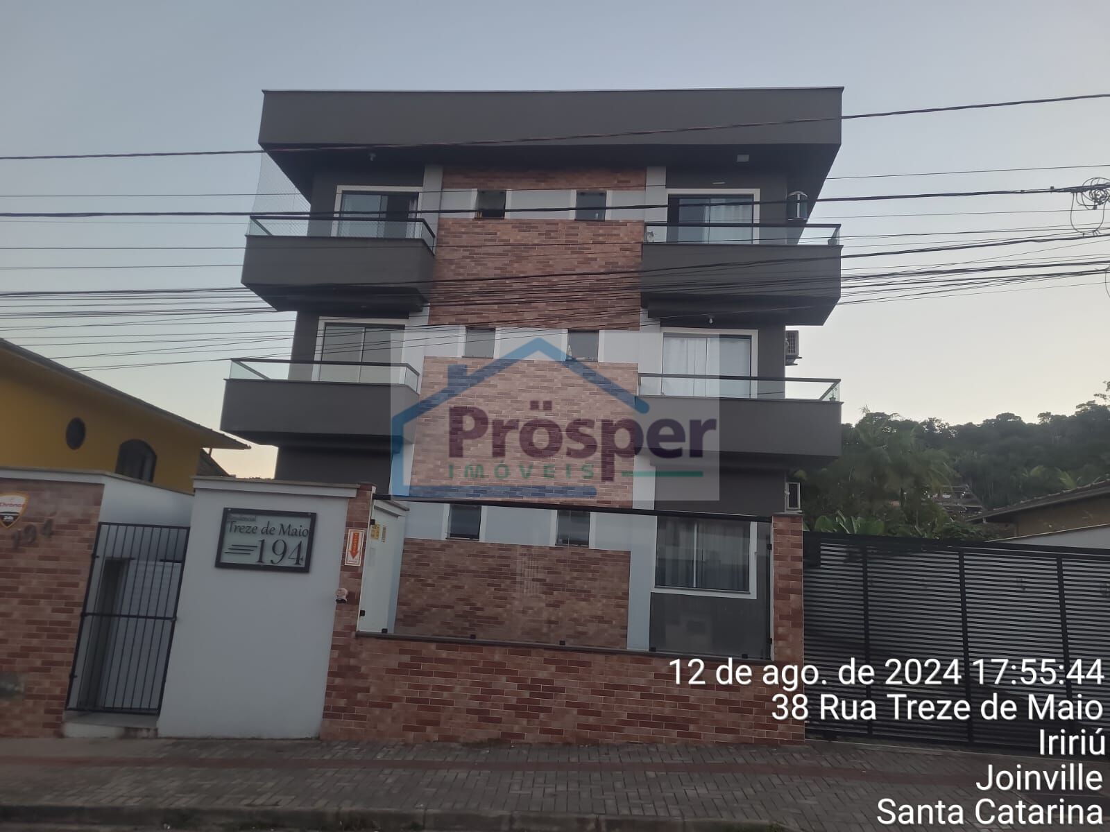 Apartamento de 3 quartos, 74m² no bairro Iririú, em Joinville | Eu Corretor