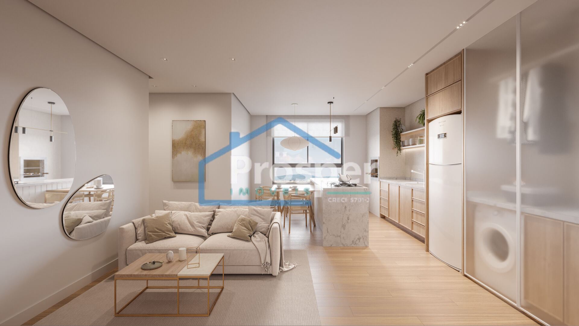 Apartamento de 2 quartos, 61m² no bairro Saguaçu, em Joinville | Eu Corretor