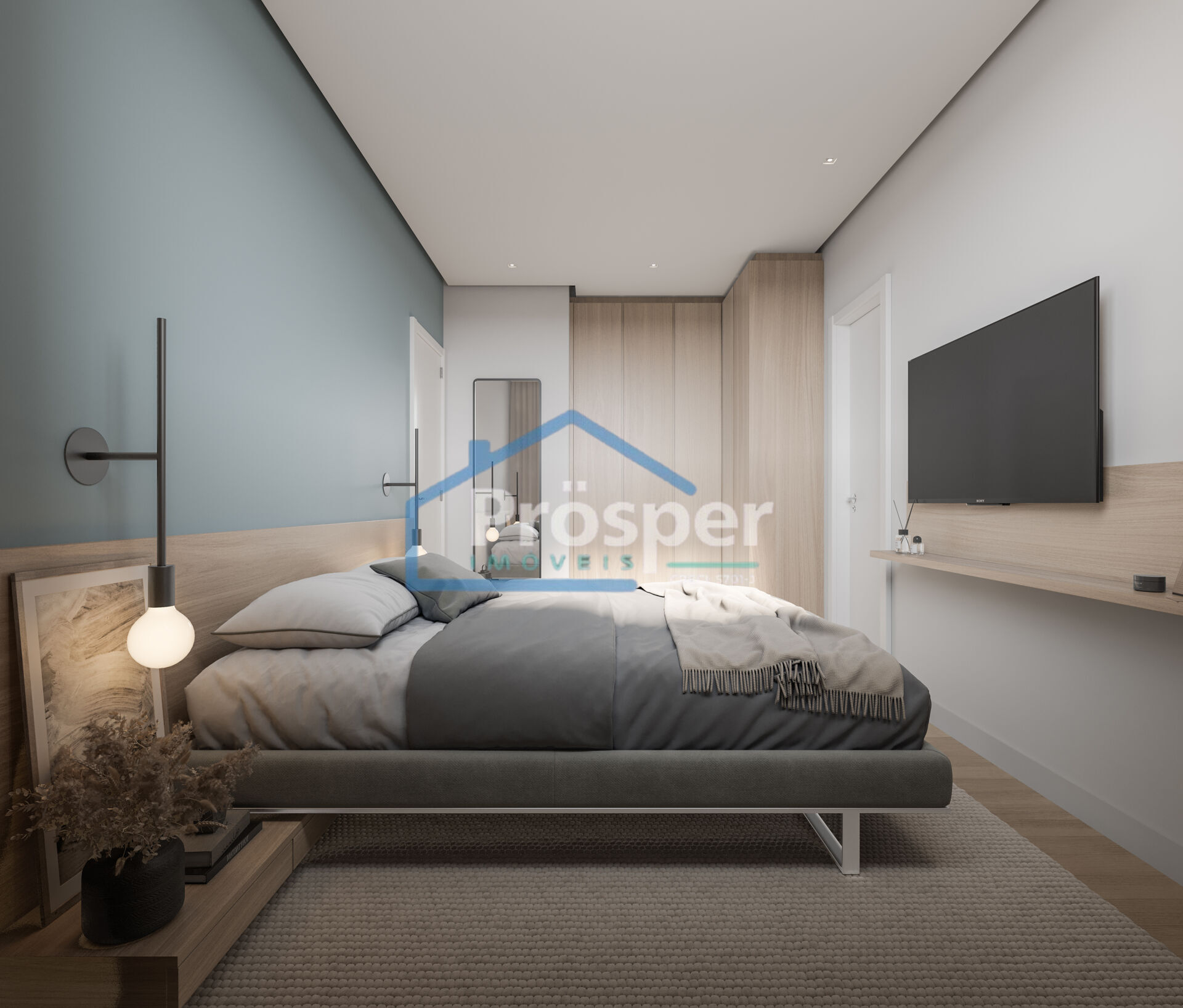 Apartamento de 2 quartos, 61m² no bairro Saguaçu, em Joinville | Eu Corretor