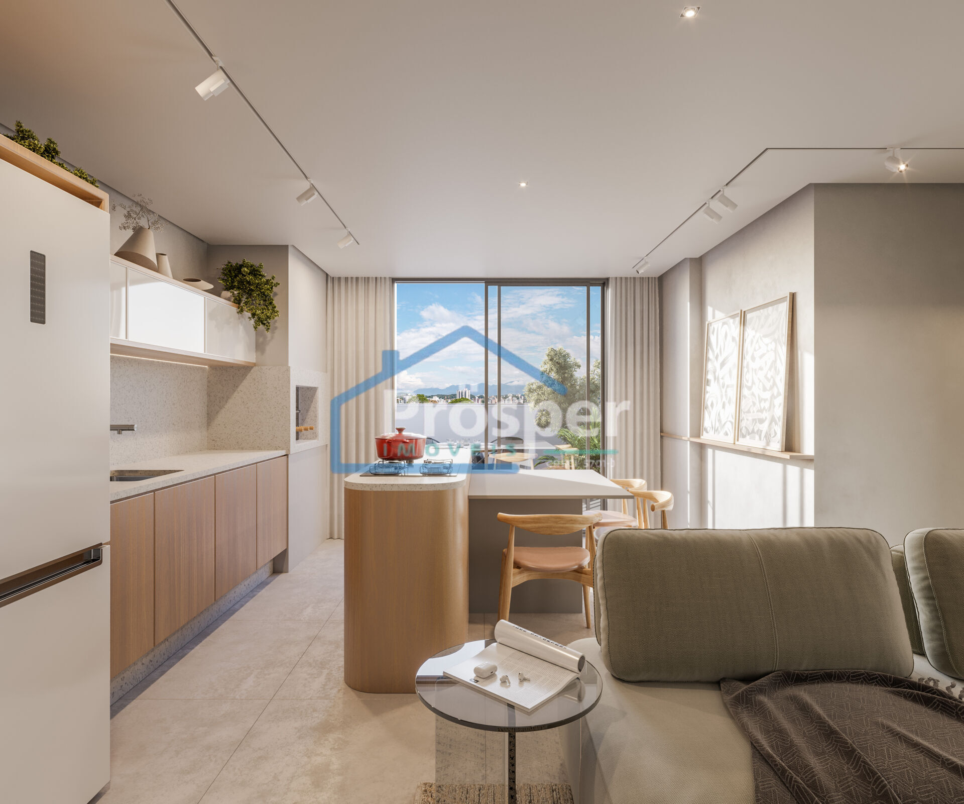 Apartamento de 2 quartos, 61m² no bairro Saguaçu, em Joinville | Eu Corretor