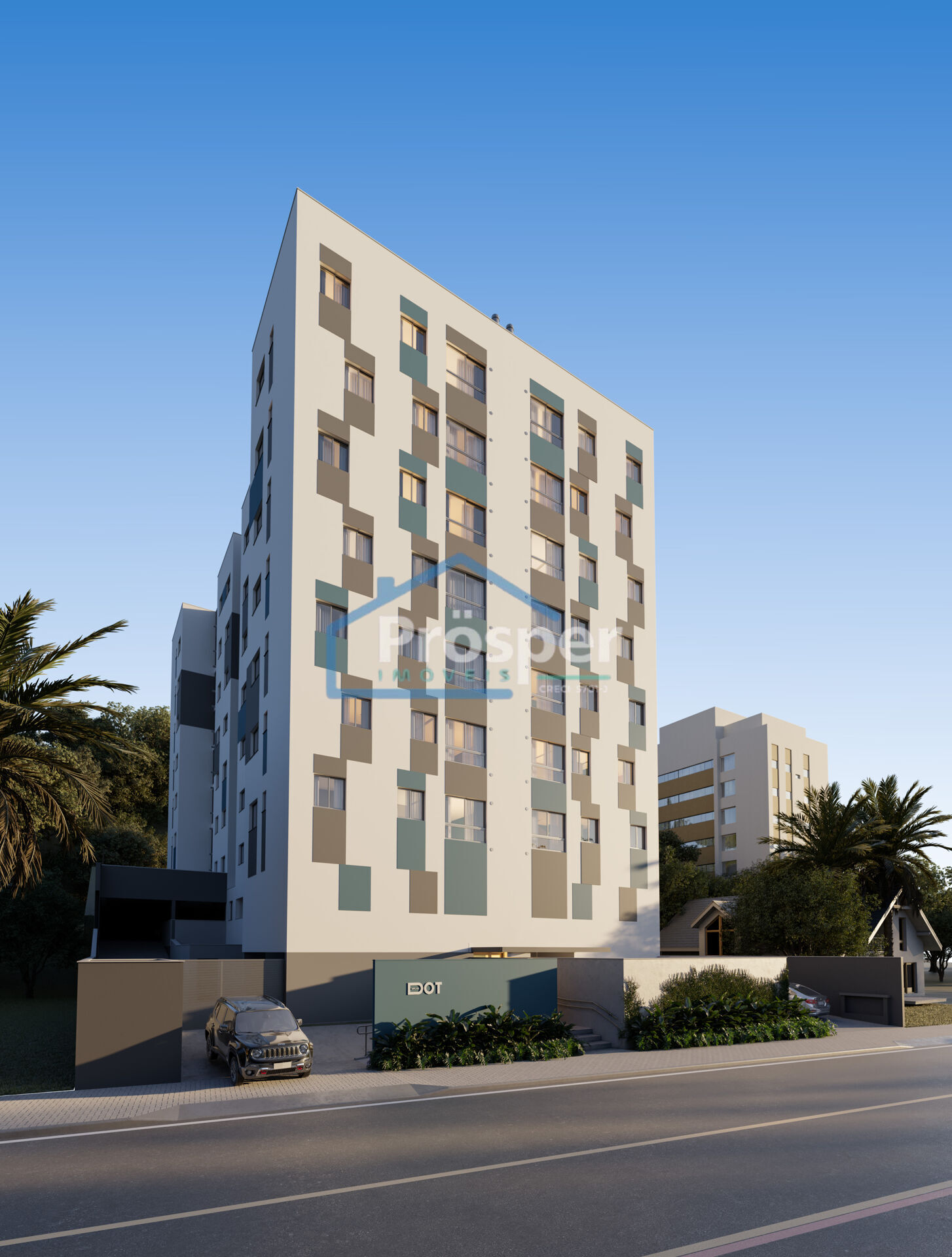 Apartamento de 2 quartos, 61m² no bairro Saguaçu, em Joinville | Eu Corretor