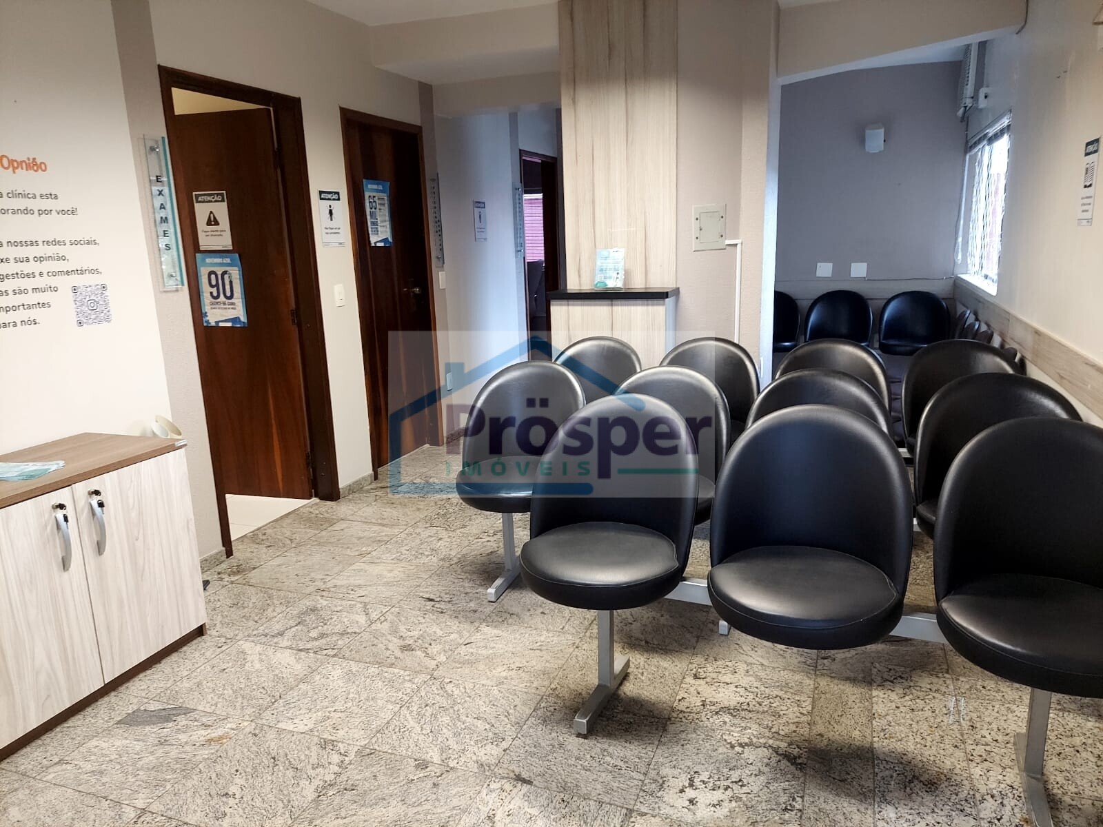 Sala Comercial de 182m² no bairro Centro, em Joinville | Eu Corretor