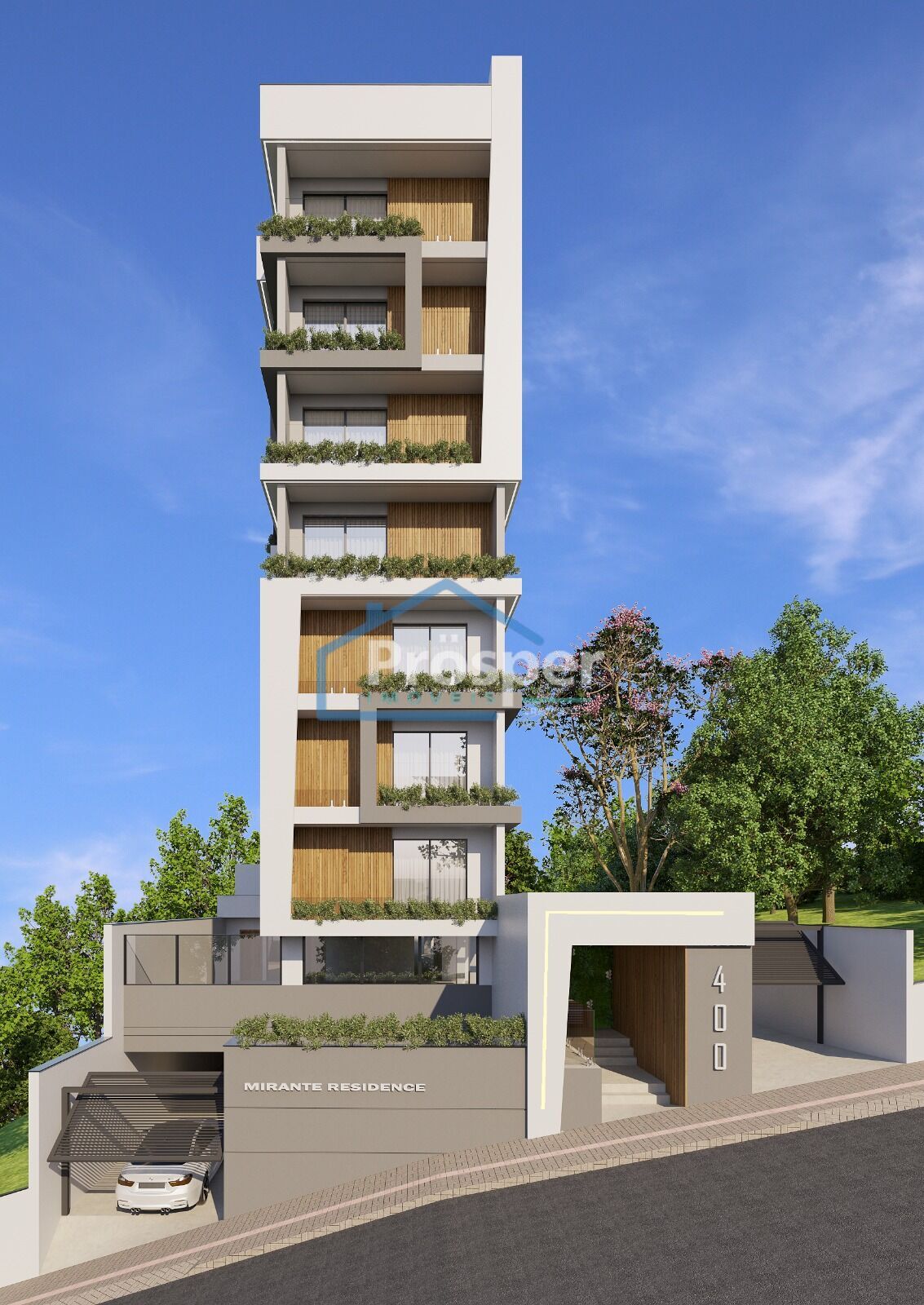 Apartamento de 3 quartos, 105m² no bairro Saguaçu, em Joinville | Eu Corretor