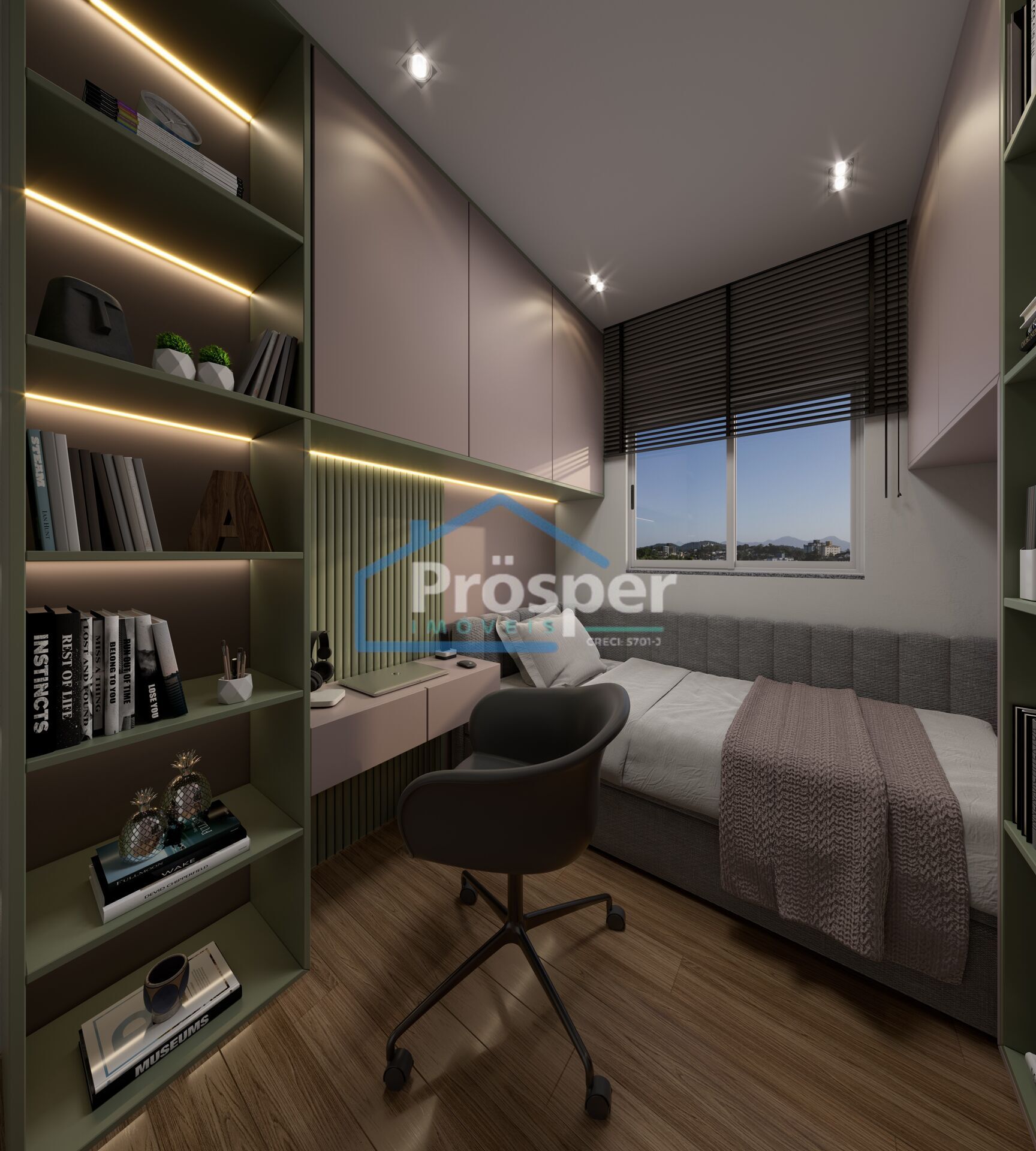 Apartamento de 2 quartos, 50m² no bairro Costa e Silva, em Joinville | Eu Corretor