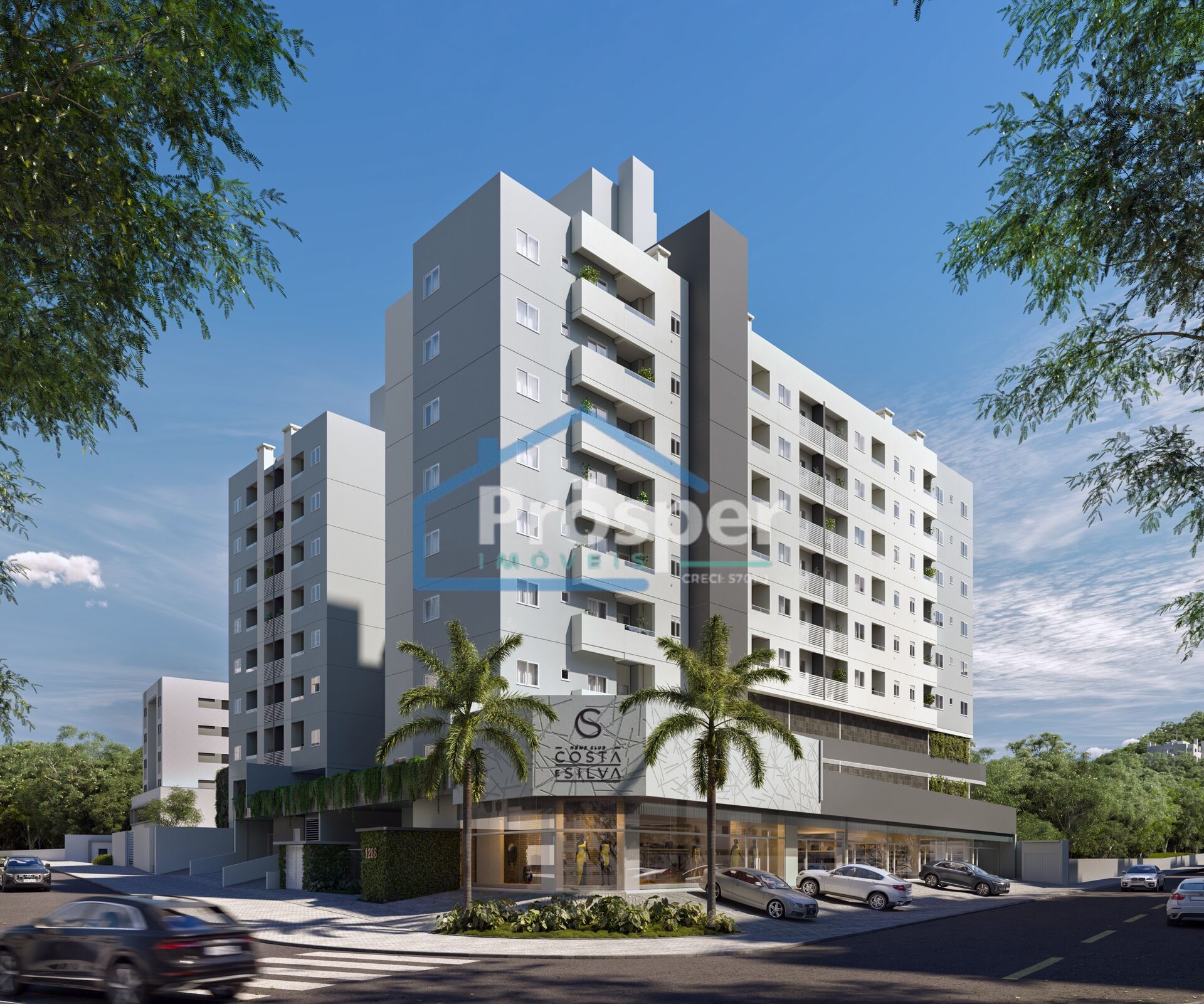Apartamento de 2 quartos, 50m² no bairro Costa e Silva, em Joinville | Eu Corretor