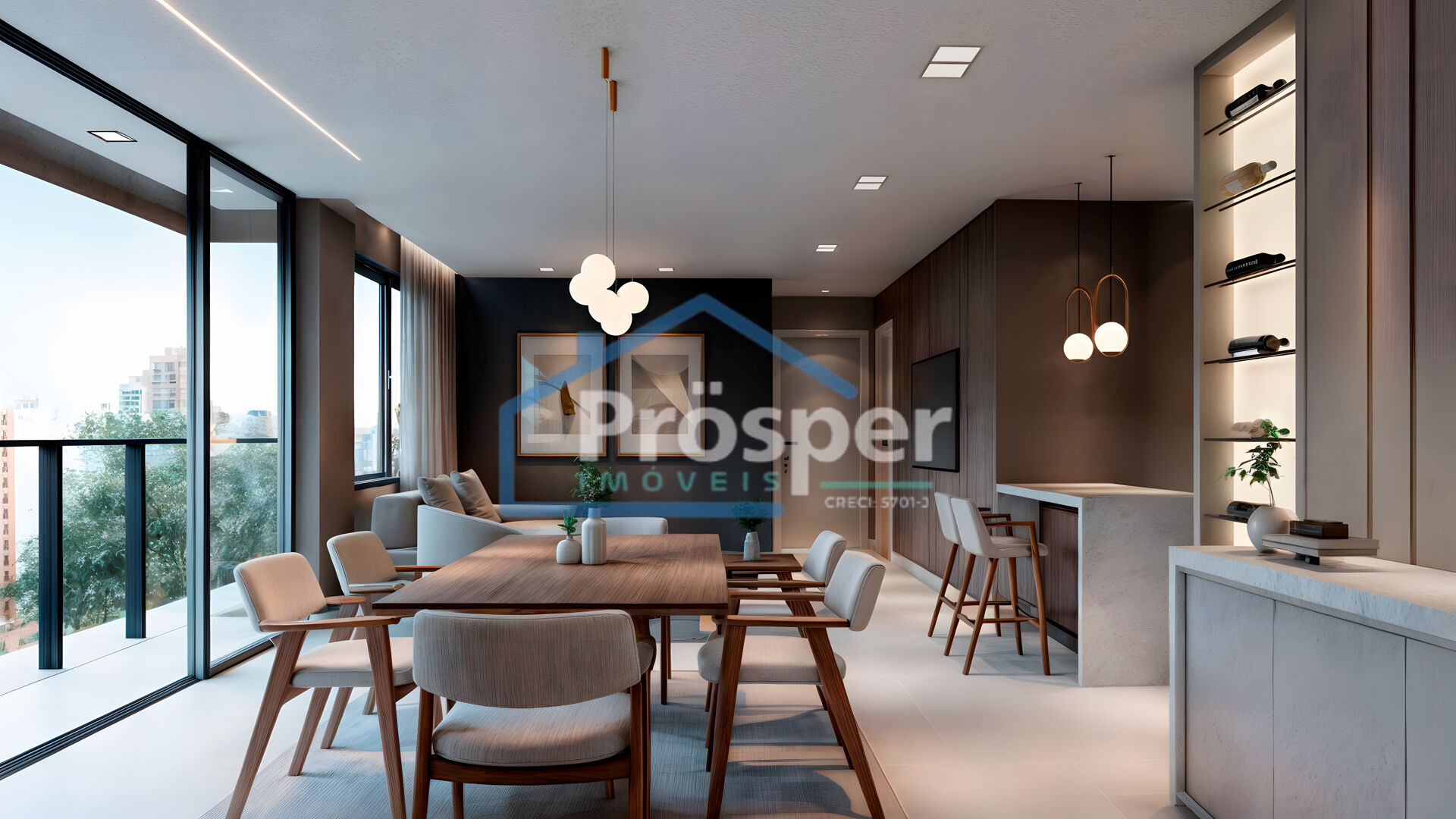 Apartamento de 2 quartos, 91m² no bairro Saguaçu, em Joinville | Eu Corretor