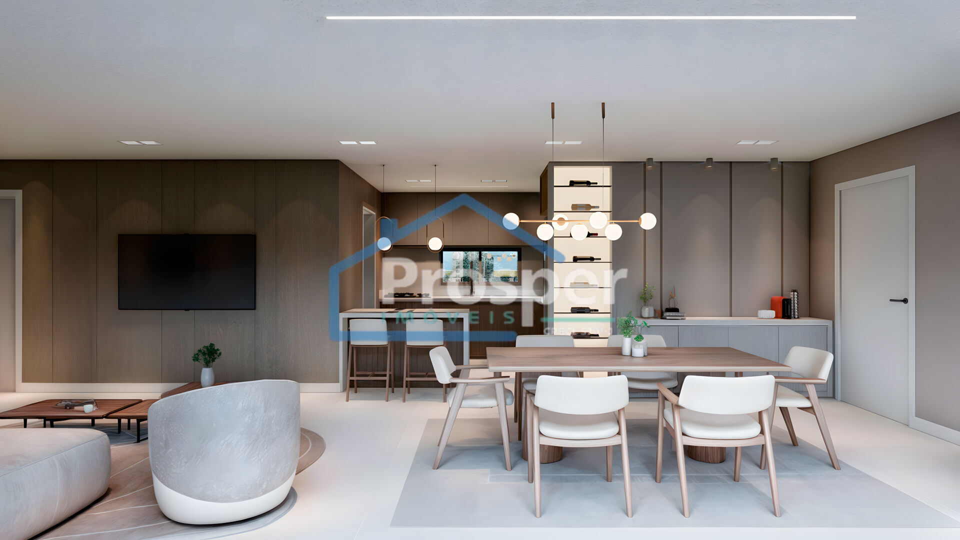 Apartamento de 2 quartos, 91m² no bairro Saguaçu, em Joinville | Eu Corretor