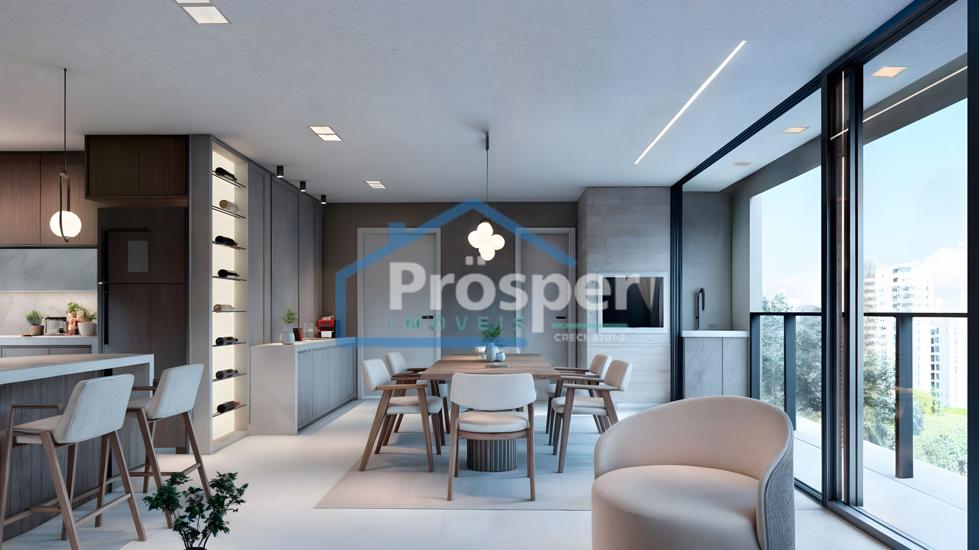 Apartamento de 2 quartos, 91m² no bairro Saguaçu, em Joinville | Eu Corretor