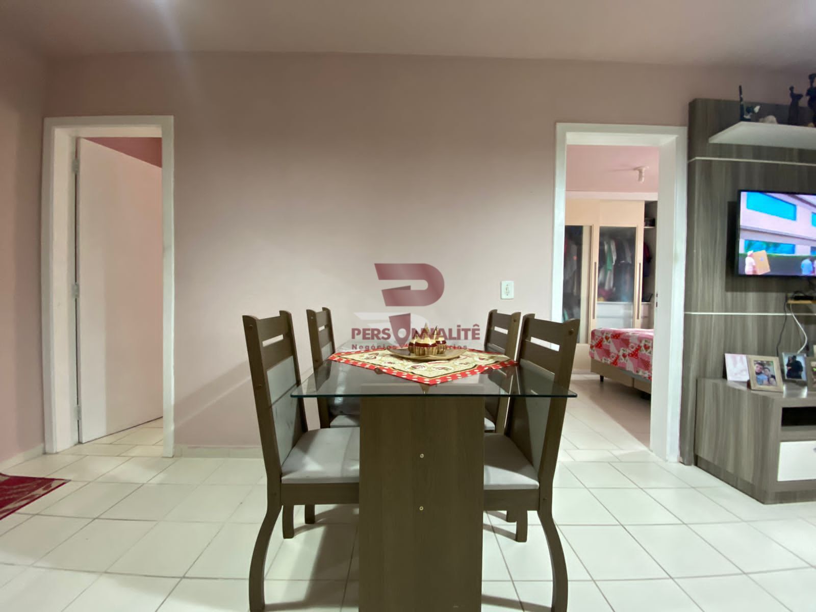 Apartamento de 2 quartos, 55m² no bairro Serraria, em São José | Eu Corretor