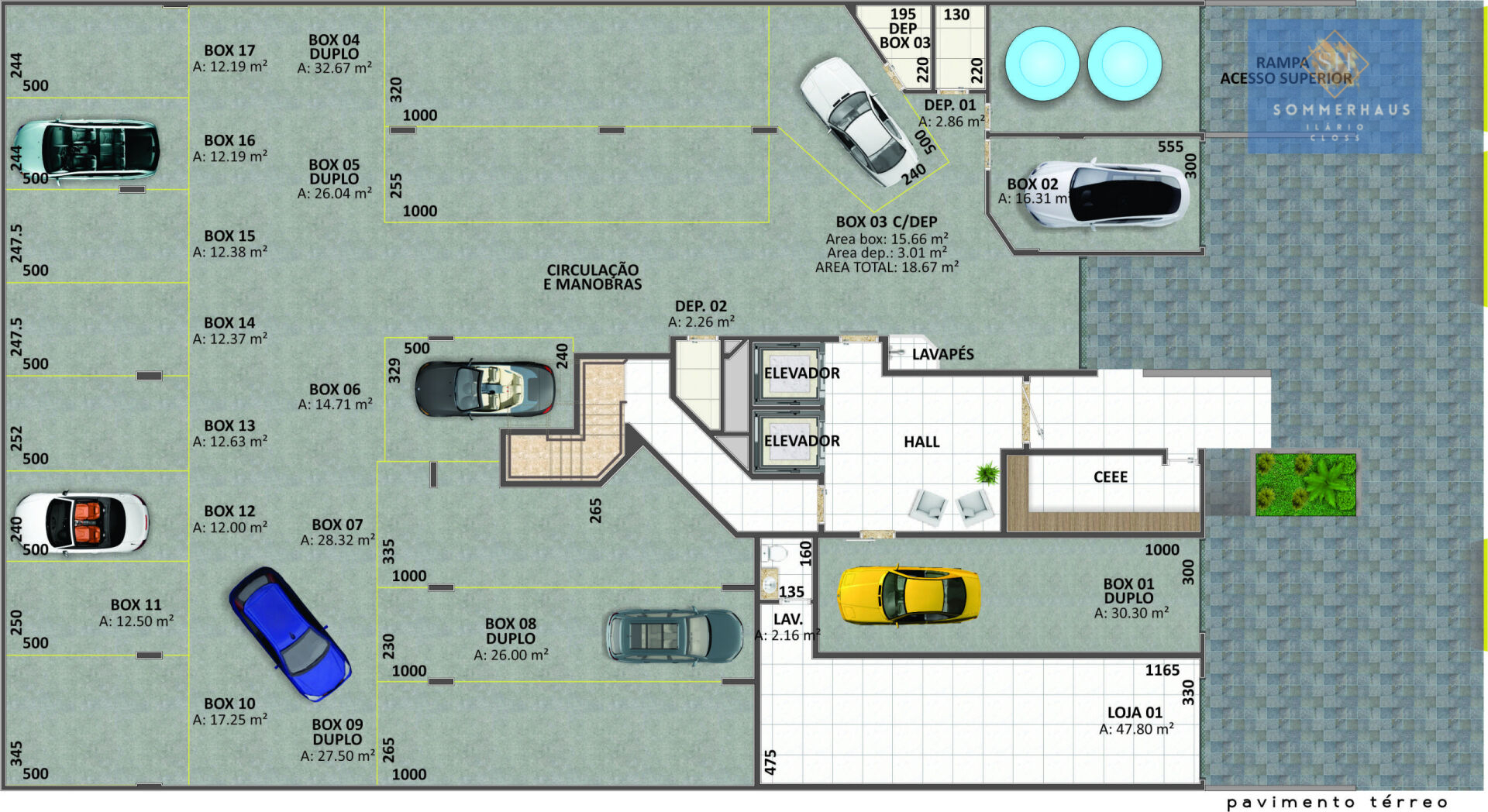 Apartamento à venda com 2 quartos, 97m² - Foto 33