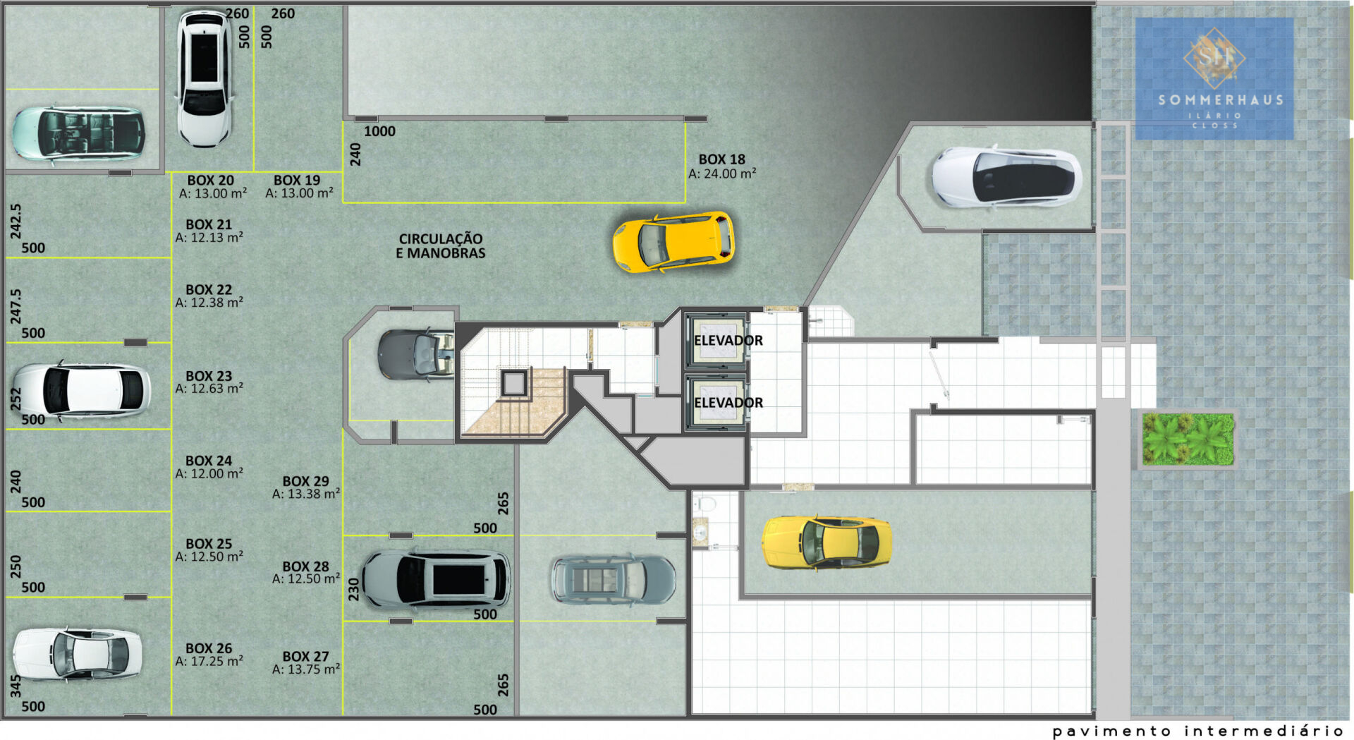 Apartamento à venda com 2 quartos, 97m² - Foto 34