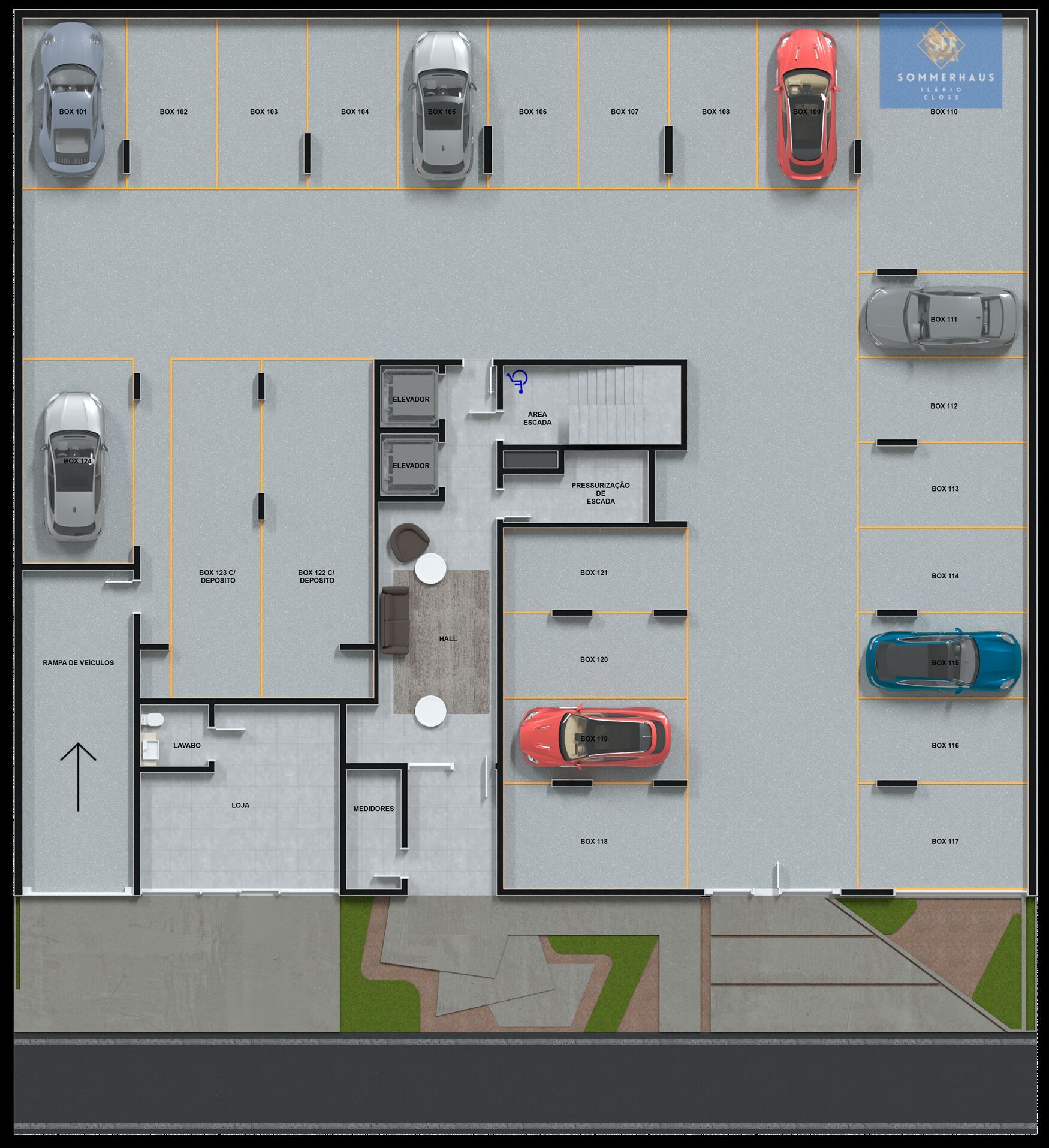 Apartamento, 2 quartos, 61 m² - Foto 21