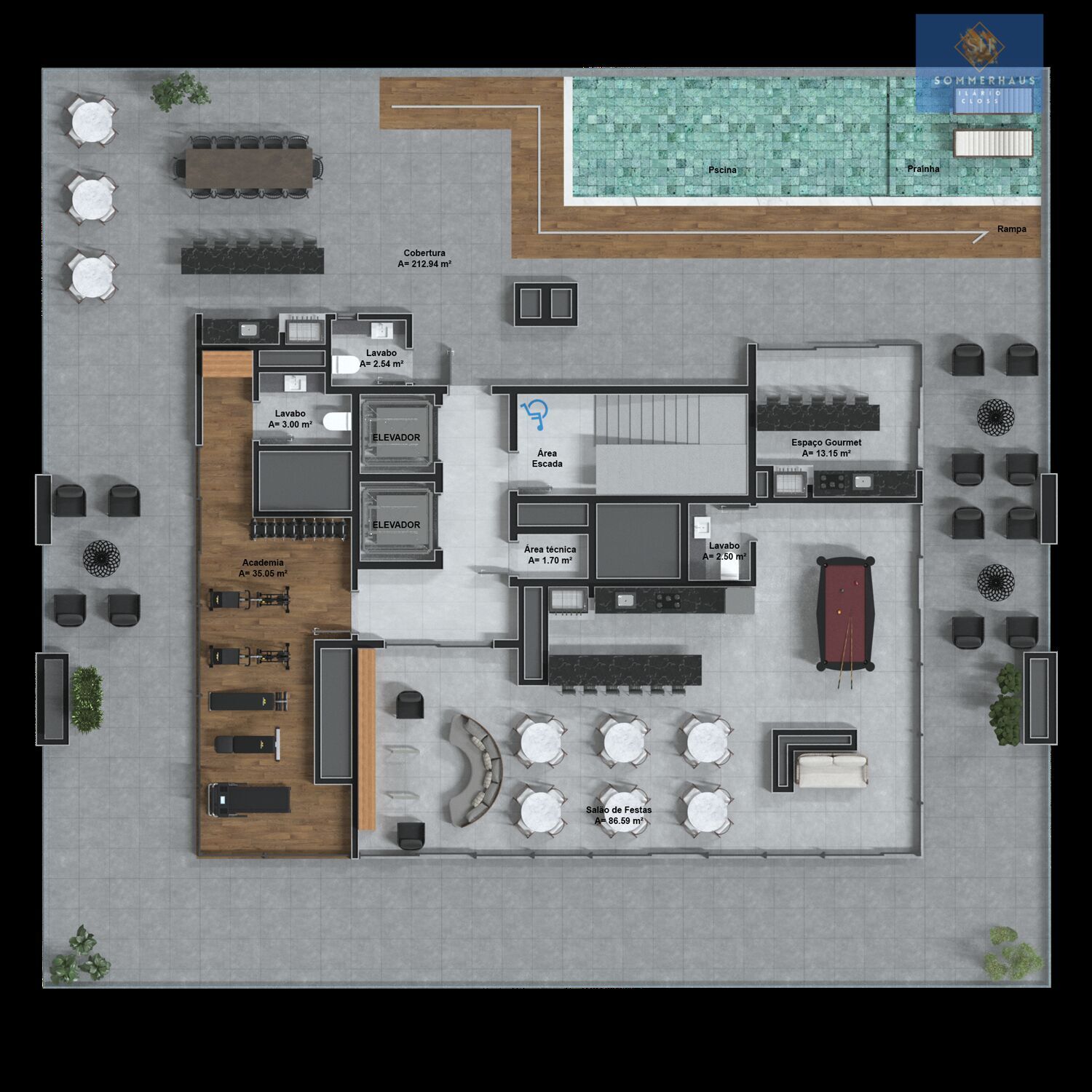 Apartamento, 2 quartos, 61 m² - Foto 26